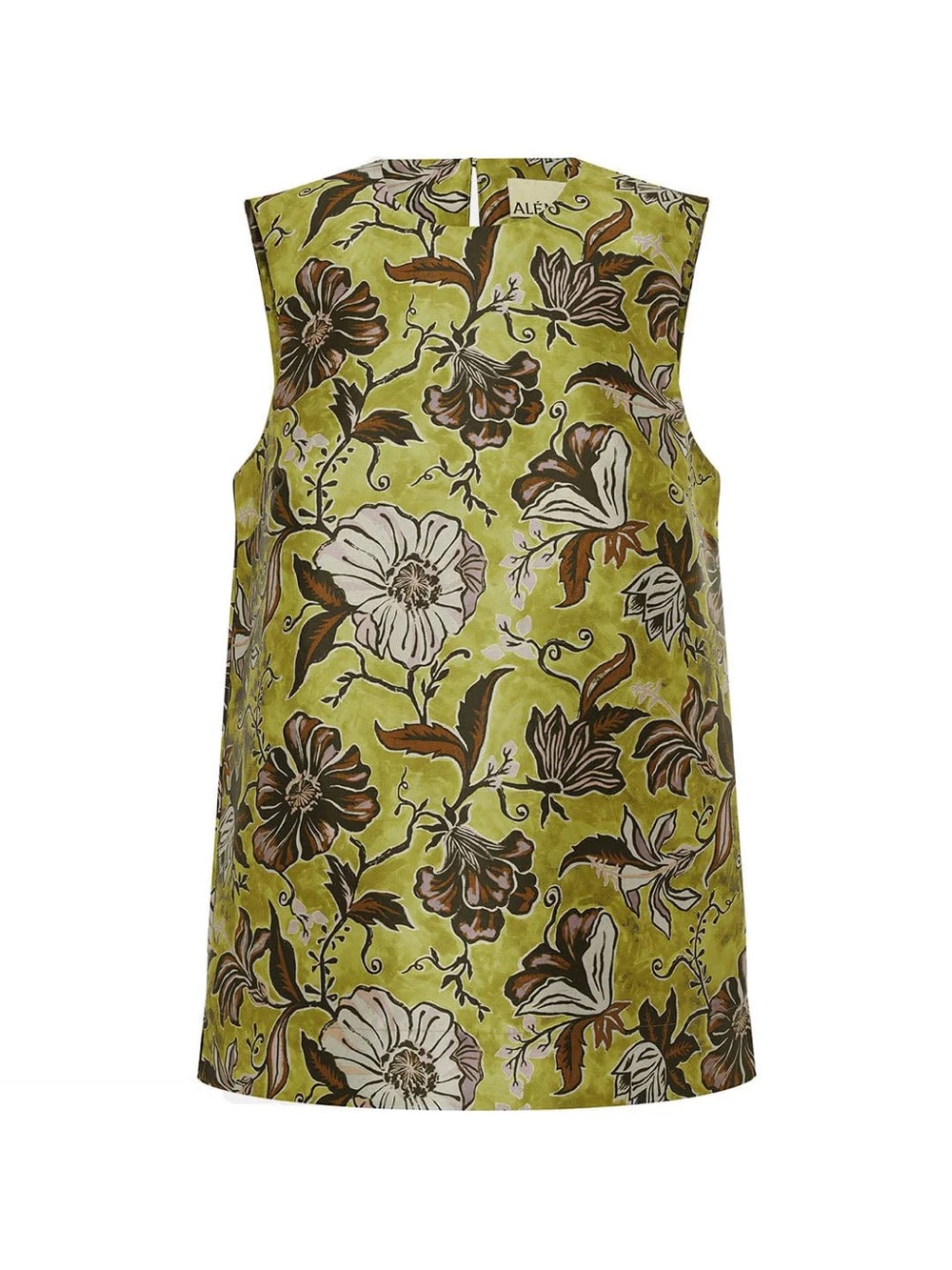 Alemais citron top NWT